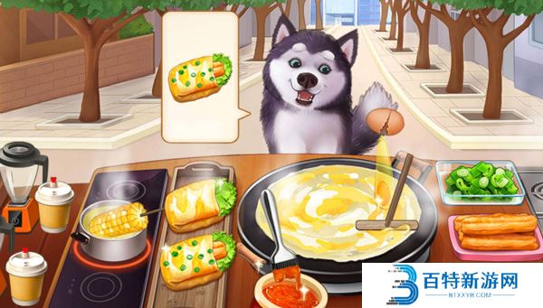 楼下的早餐店手游app
